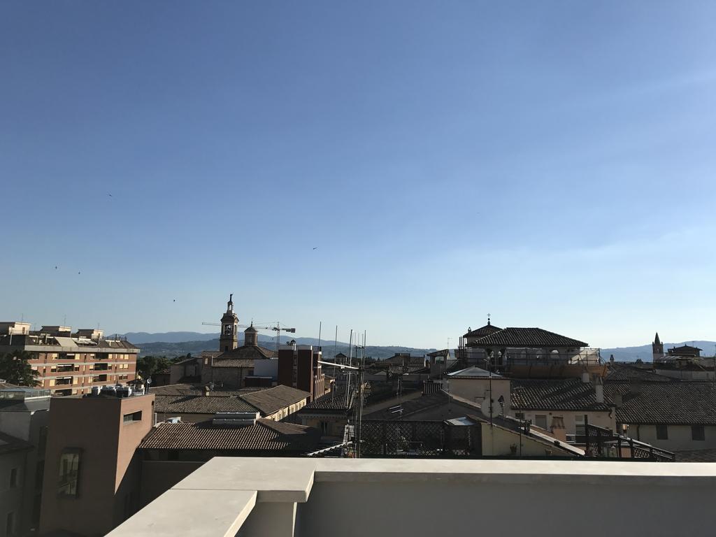 Il Nido - Miniattico Panoramico By Appartamentipetrucci Foligno Eksteriør billede
